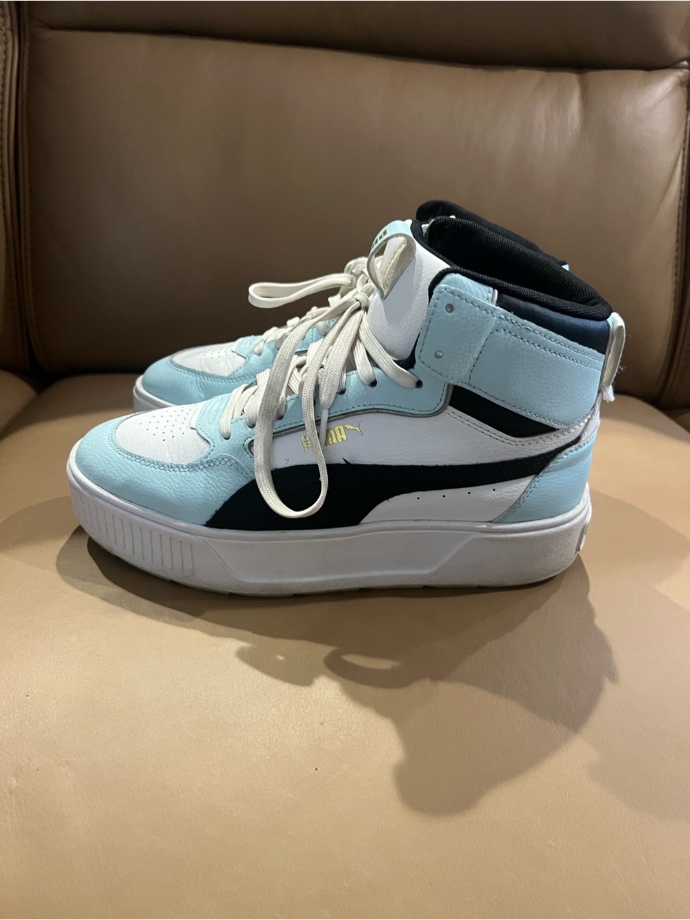 Puma Women's Karmen Rebelle size 9 women's - Picture 4 of 6